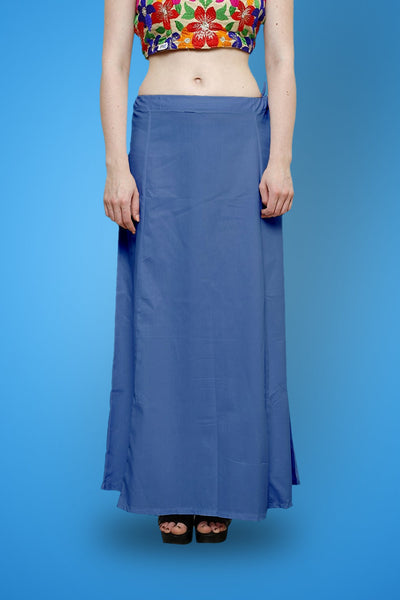 Pure Cotton Sari Petticoat Underskirt Innerwear