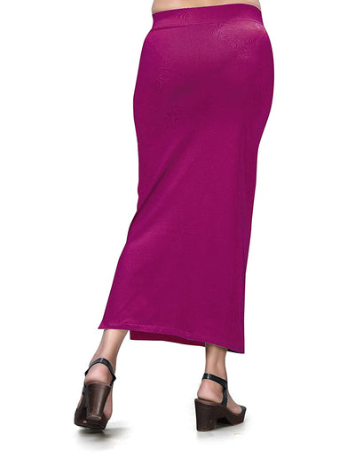 Sari Shapewear Petticoat Viscose Lycra Waist Slimmer