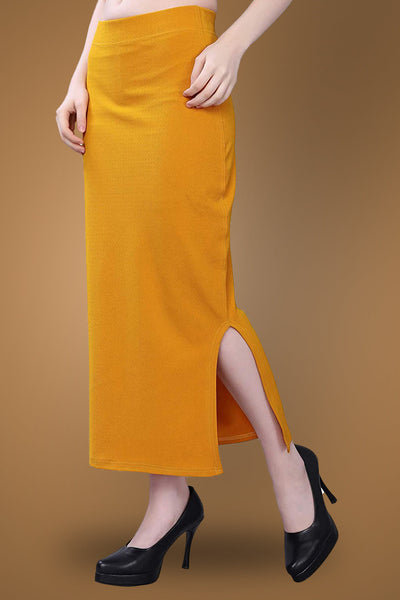 Sari Shapewear Petticoat Viscose Lycra Waist Slimmer